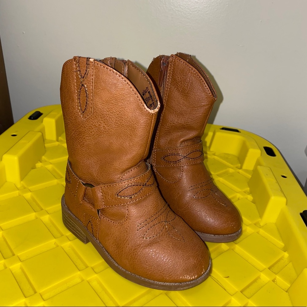 Toddler girl cowboy boots